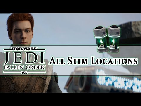ALL STIM LOCATIONS GUIDE | Star Wars: Jedi Fallen Order | Tips & Tricks | Gameplay Walkthrough