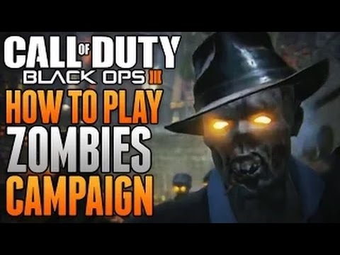 Black Ops 3 - How To Unlock NIGHTMARES MODE Without Completing Campaign (BO3 Zombies Campaign)