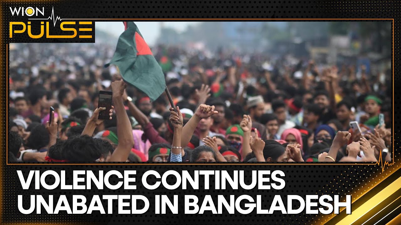 BNP Youth Wing Leader Succumbs to Gunshot Injuries, as Turmoil & Violence Continue | WION News