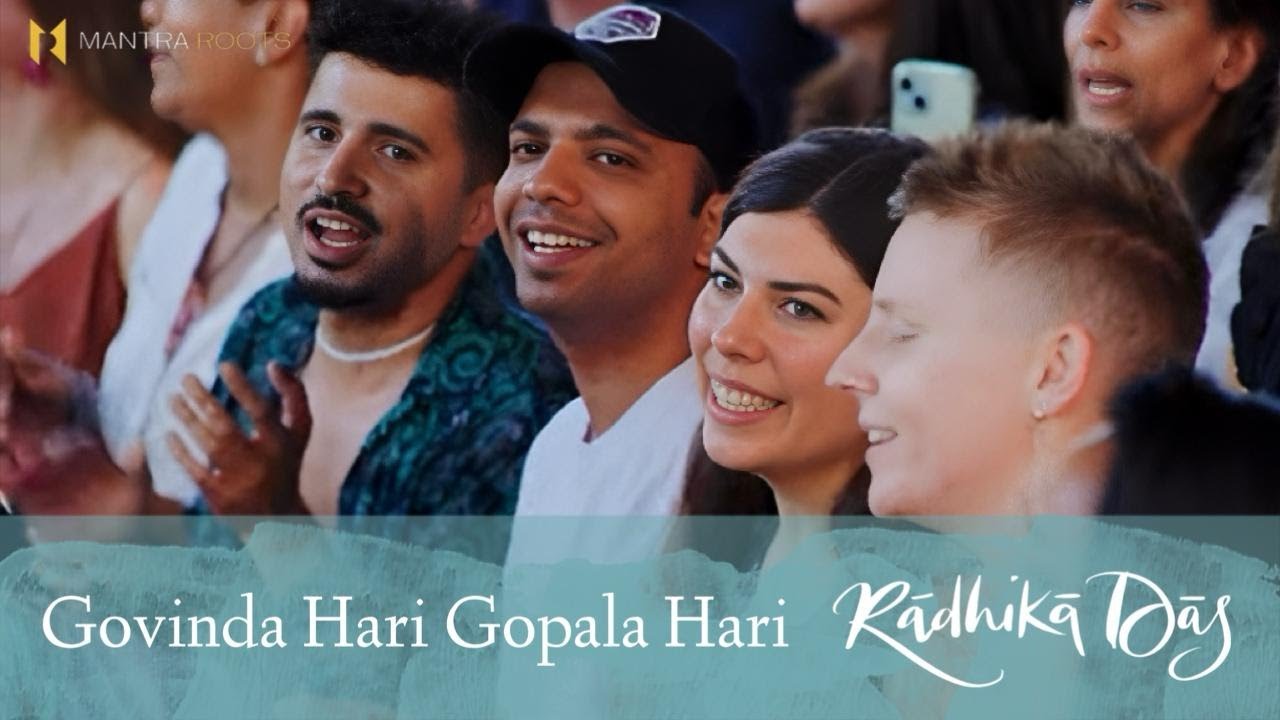 Govinda Hari, Gopala Hari — Radhika Das and Jahnavi Harrison — LIVE Kirtan at Mission E1, London