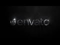 Luxury Particle Logo Sting After Effects Template