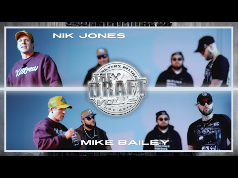 Nik Jones vs Mike Bailey