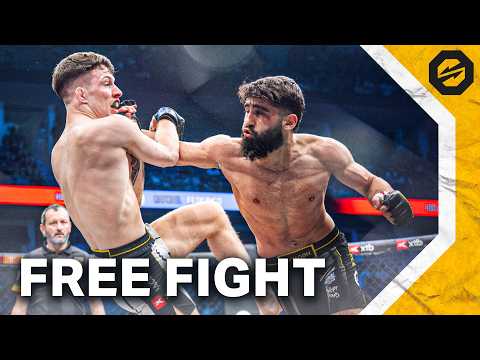 Raphael Federico vs Haci Akseker full fight