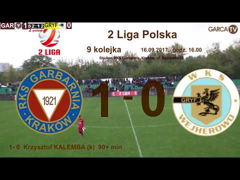 GARBARNIA 1 - 0 GRYF, 16.09.2017 r.