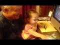 Dylan Sings Along With Sesame Street