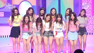 [MPD직캠 4K] 아이오아이 직캠 너무너무너무 I.O.I VeryVeryVery Fancam @엠카운트다운_161020