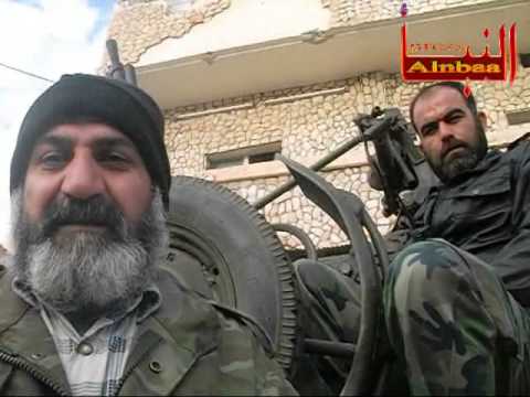 كلمة من قائد كتيبة رجال الله في الأتارب قبل التوجه لتحرير الفوج 46 منتنظيم الدولة