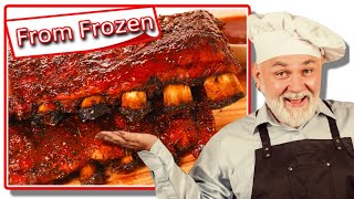How To Cook Frozen Ribs In An Instant Pot