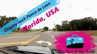 preview picture of video 'Fahrt von Chipley nach Ponce de Leon'