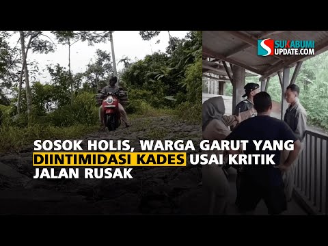Sosok Holis, Warga Garut yang Diintimidasi Kades usai Kritik Jalan Rusak