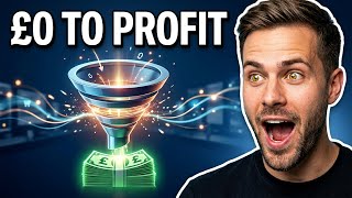Funnel Business: Real Costs & First Paid Jobs (UK) - low-cost business idea