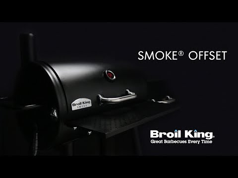 Kolgrill Broil King Offset Smoker 400