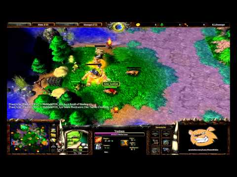 [HD.WC3#077] WeMadeFOX_Lyn vs A.1st_LawLiet - OvN - ro16 AWC Game 1 - Warcraft 3 Replay [FR]
