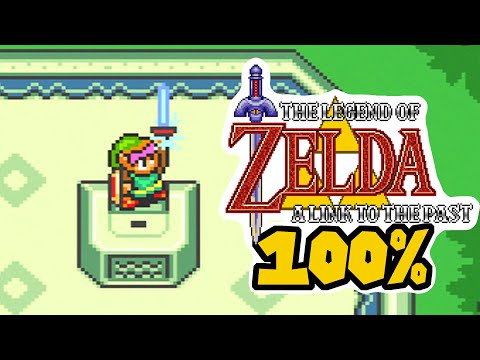 Zelda: A Link To The Past - Full Game 100% Walkthrough