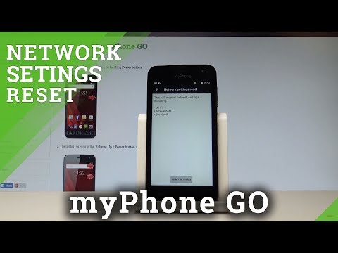 How to Reset Network Settings in myPhone GO - Restore Default Network |HardReset.Info