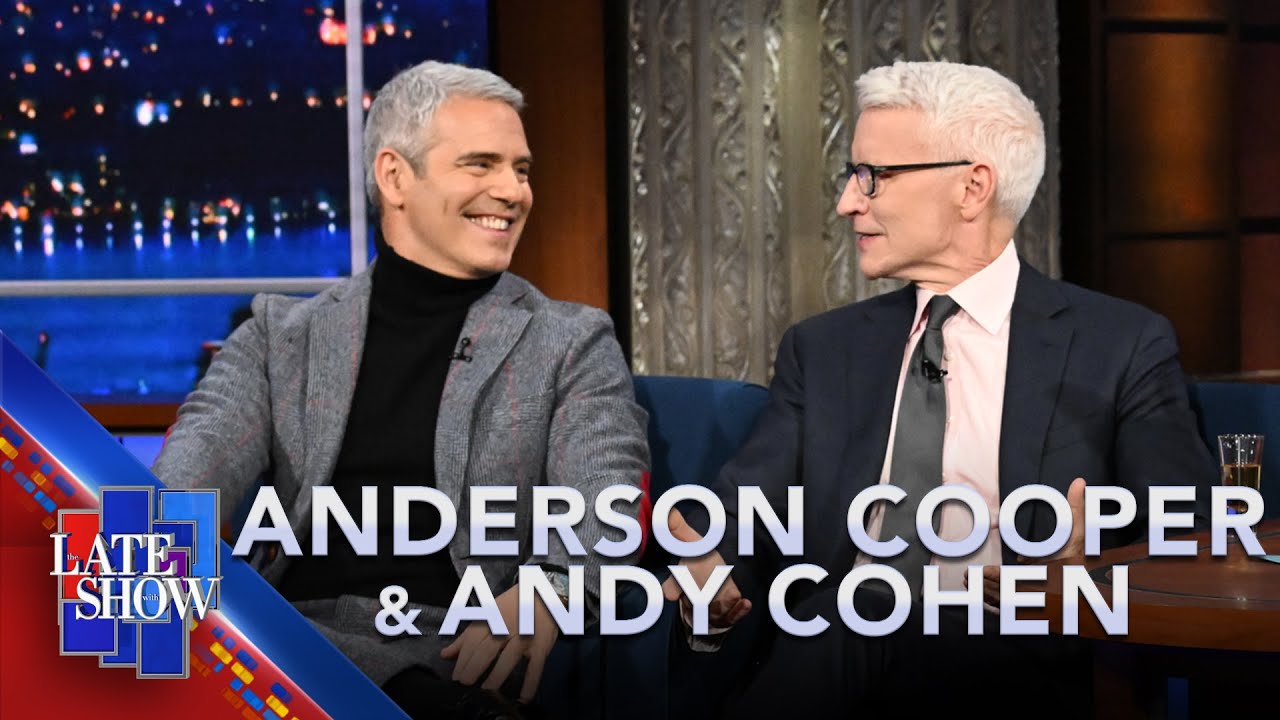 Why Anderson Cooper Deserves A Drink This Year When He Hosts "New Years Eve Live"