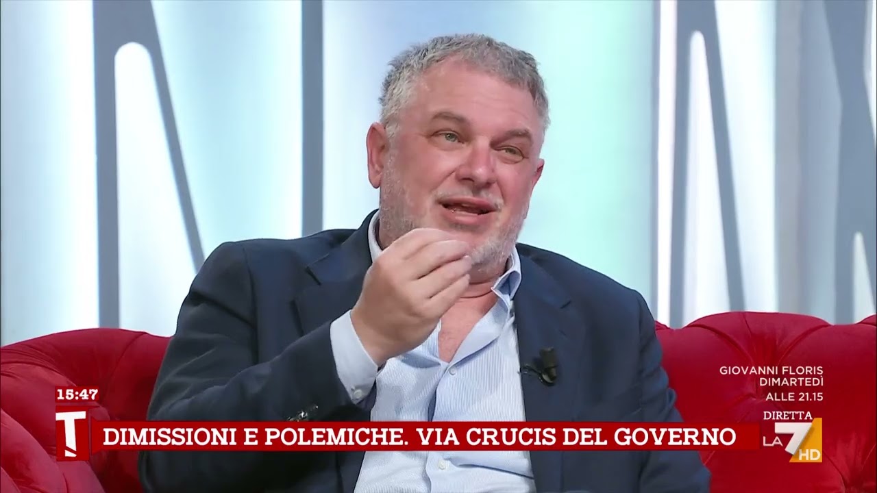 Lirio Abbate sul caso Delmastro: "Maglie allargate dentro FdI. Fanno passare tutti"