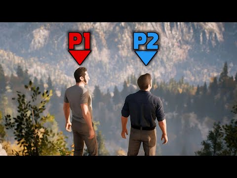 TOP 25 Best Local 2 Player Split Screen Games on PC, PS4, PS5, Xbox | (Local Offline/Online)