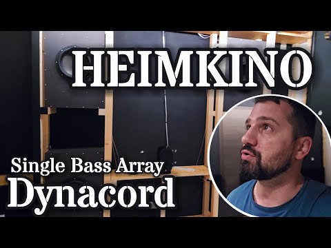 ‼️ Singlebassarray (SBA) im Heimkino Teil 2🎬💥😁