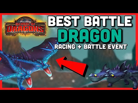 NEW BEST BATTLE DRAGON?! | 2021 Thawfest Reward [Making Adult] - School Of Dragons (SoD) Gameplay