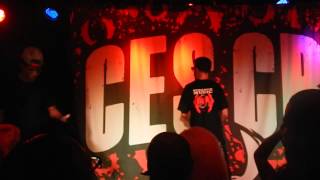 Ces Cru - Sound Bite & Give It To Me (Live 7-5-2014)