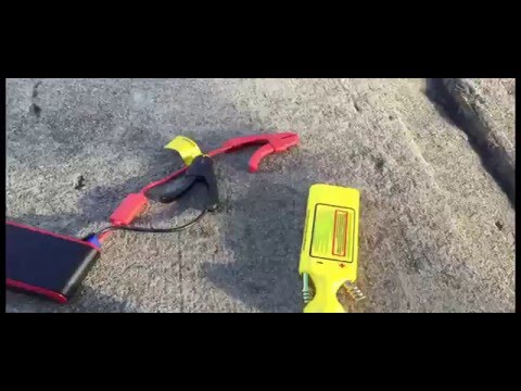 Goliath Jump Starts an Airplane