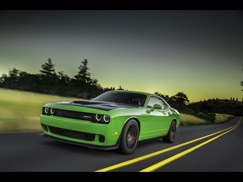 2015 Dodge Challenger SRT Hellcat First Drive