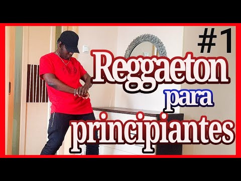 Como Bailar REGGAETON para PRINCIPIANTES #1 |  Yopi Quintero