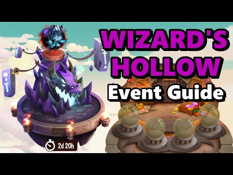 New WIZARD'S HOLLOW EVENT GUIDE + Opening REDEMPTION Chests! - DC #84