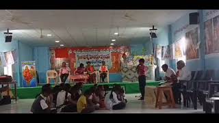 Bhavath Geetha district level competition Noble School