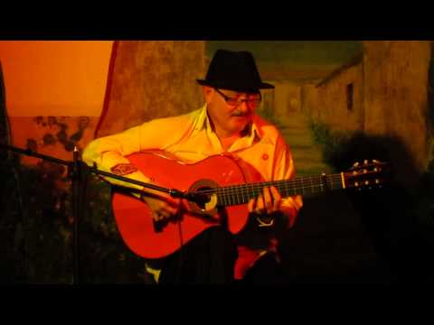 Jose Luis Monton en Gloria en el Candela -