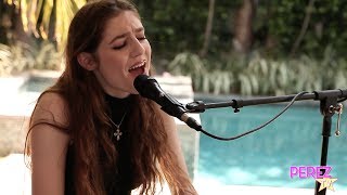 Birdy - &quot;Not About Angels&quot; (Acoustic Perez Hilton Performance)