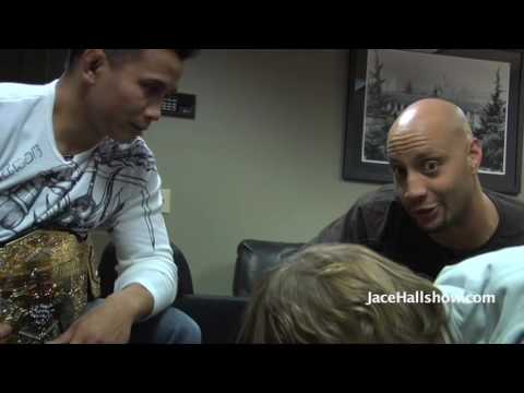 MMA Champion Cung Lee on the Jace Hall Show