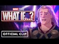 Marvel Studios’ What If…? - Official “First Contact” Clip (2021) Thor, Jane Foster