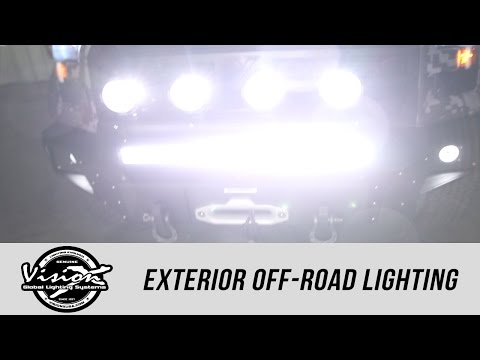 Freedom Ford: Vision X Exterior Off-Road Lighting