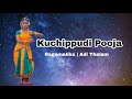 Kuchippudi Pooja Raagamalika Adi Thalam Sreeganga NK