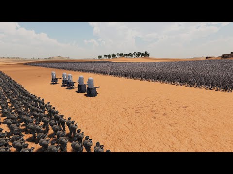 U.S ARMY vs 100,000 ZOMBIES - Ultimate Epic Battle Simulator 2 | UEBS 2