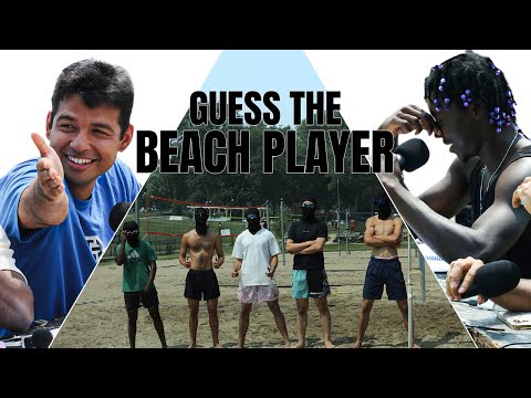 Guess The Secret Beach Volleyball Player!