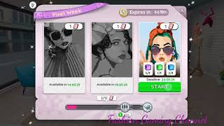 First 3 Pixel Puzzles solved #Part 1 #CoralReef Collection #SuperStylist Game #FashionGamingChannel