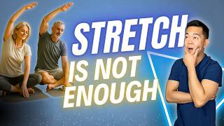 Why Stretching Is Not Enough For Over-50 (And What to Do Instead)