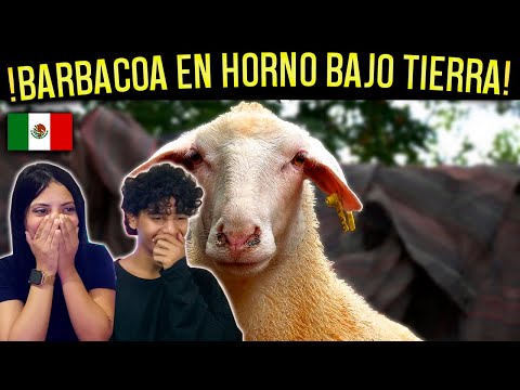 CUBANOS REACCIONAN a Barbacoa en horno bajo tierra | La Capital