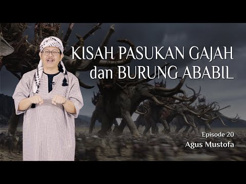 Jejak Langkah eps. 20 - KISAH PASUKAN GAJAH dan BURUNG ABABIL