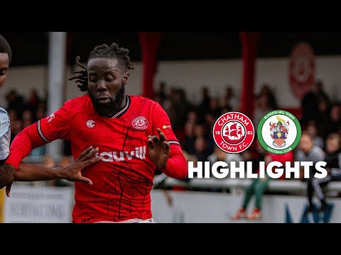 Match Highlights: Chats v Burgess Hill / Isthmian League