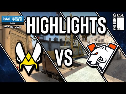 SEMIFINALS TIME! - Team Vitality vs. Virtus.Pro - IEM Winter 2021 Official Highlights