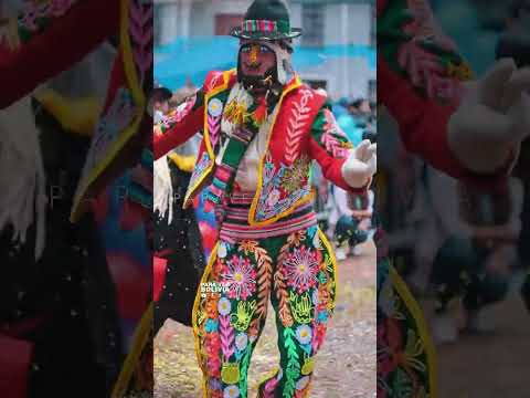 🇧🇴 en CAQUIAVIRI danza Chuta #LaPaz #cultura #folklore #Bolivia #carnaval 2025