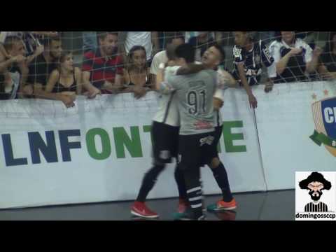 CORINTHIANS 5X2 ASSOEVA FUTSAL 25/11/2016
