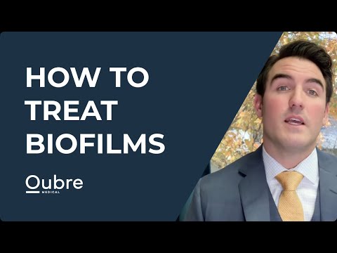 Biofilms cause chronic inflammation.  How do I treat them?