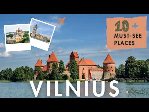 Vilnius Lithuania | The ultimate Vilnius Travel Guide | 10 must see Places to visit and things to do
