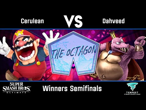 Cerulean (Wario) vs Dahveed (King K Rool) - Winners Semifinals - Octagon 38
