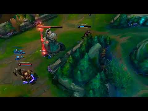 BRONZE GOD LEVEL ZED PLAYS - ZED MONTAGE